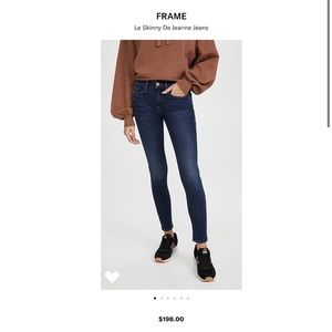Frame Le Skinny de Jean in Dublin